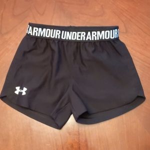 Kids under armour shorts. Great condition
